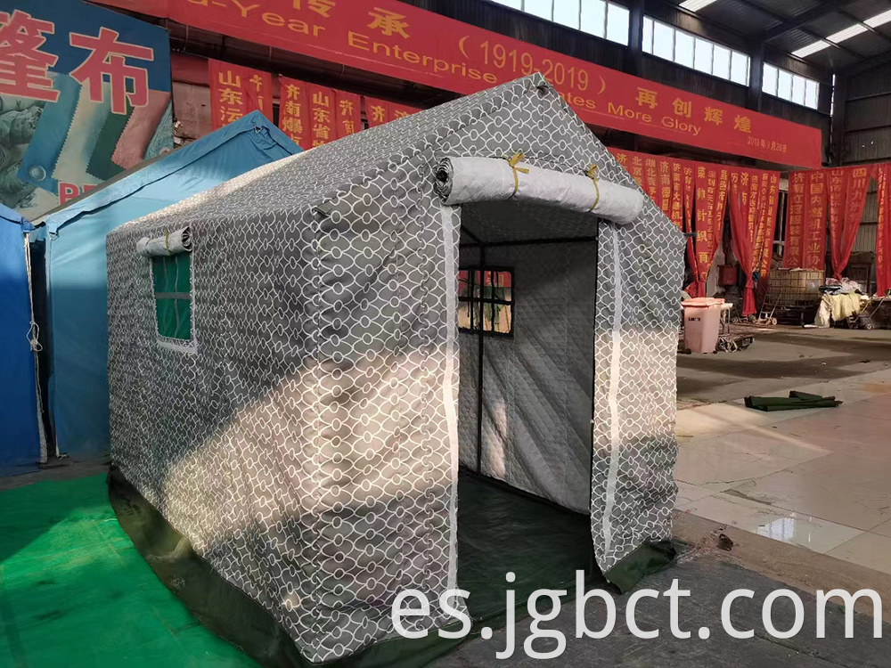 Customized Processing Of Cotton Tents